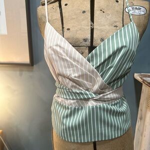 Anthropologie NWT Sleeveless Blouse